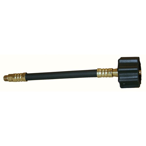 Marshall Excelsior MER425-36P Flexible Pigtail Hose w Female Type 1 Acme Nut x 1/4" Male Inv. Flare-36" Retail MER425-36P - main